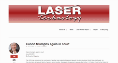 Desktop Screenshot of lasertechs.com