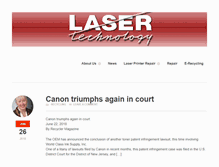 Tablet Screenshot of lasertechs.com